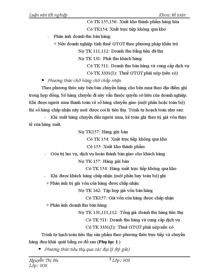 image for page Hoàn thiện công tác kế toán tiêu thụ thành phẩm và xác định kết quả tại NXB Văn hóa dân tộc