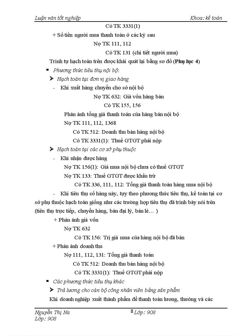 image for page Hoàn thiện công tác kế toán tiêu thụ thành phẩm và xác định kết quả tại NXB Văn hóa dân tộc