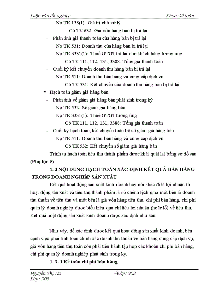 image for page Hoàn thiện công tác kế toán tiêu thụ thành phẩm và xác định kết quả tại NXB Văn hóa dân tộc
