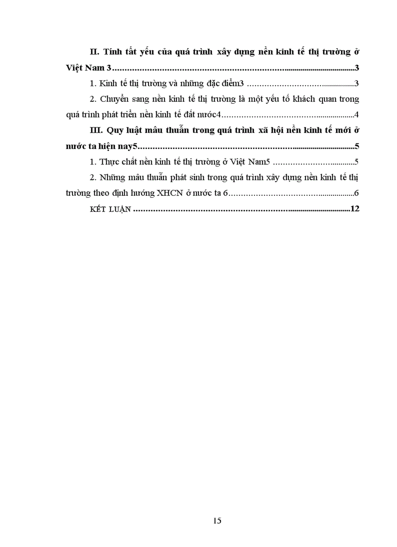 image for page Quy luật mâu thuẫn trong quá trình xây dựng nền kinh tế ở nước ta hiện nay