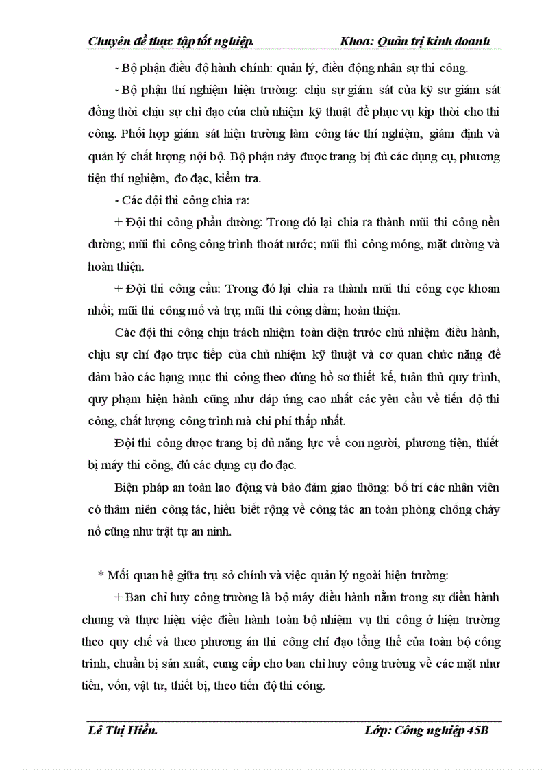 image for page Hoàn thiện công tác dự thầu của Công ty Liên doanh Công trình Giao thông Hữu Nghị