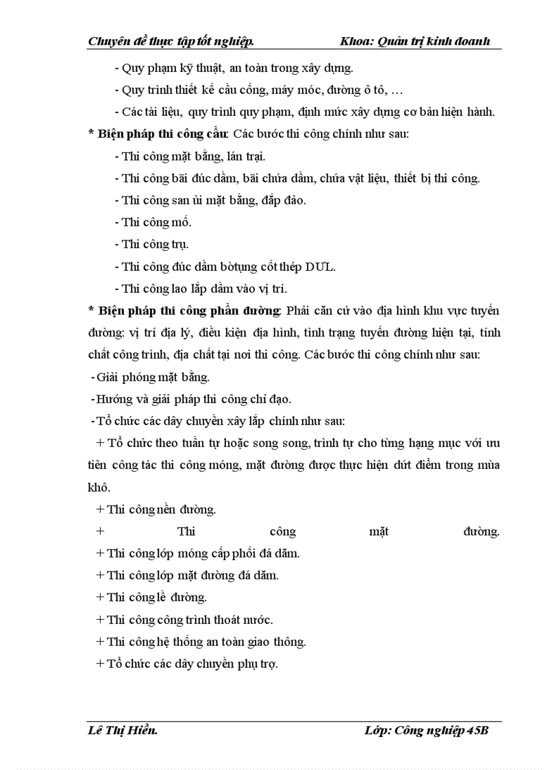 image for page Hoàn thiện công tác dự thầu của Công ty Liên doanh Công trình Giao thông Hữu Nghị