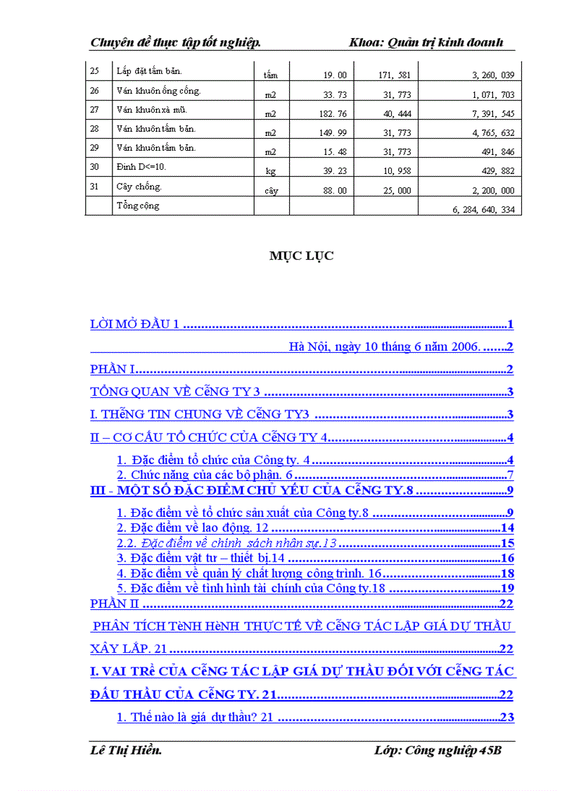 image for page Hoàn thiện công tác dự thầu của Công ty Liên doanh Công trình Giao thông Hữu Nghị