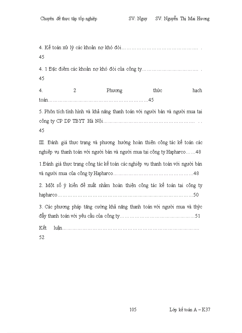 image for page Hoàn thiện kế toán các nghiệp vụ thanh toán với người bán và người mua tại công ty cổ phần dược phẩm thiết bị y tế Hà Nội