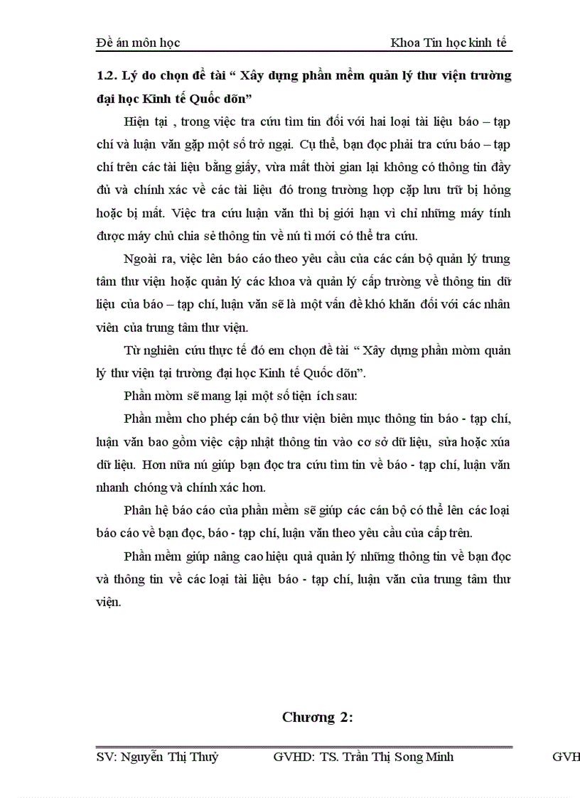 image for page Xây dựng phần mềm quản lý thư viện trường đại học Kinh tế Quốc dân