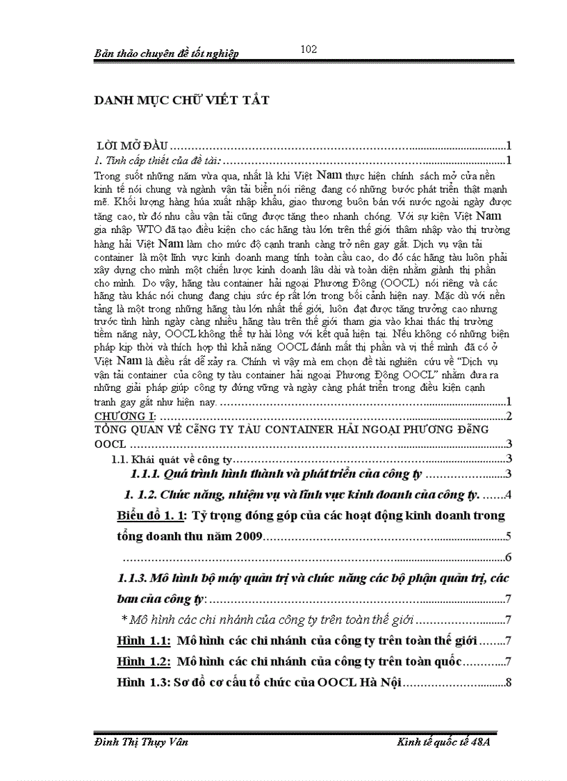 image for page Dịch vụ vận tải container của công ty tàu container hải ngoại Phương Đông (OOCL)