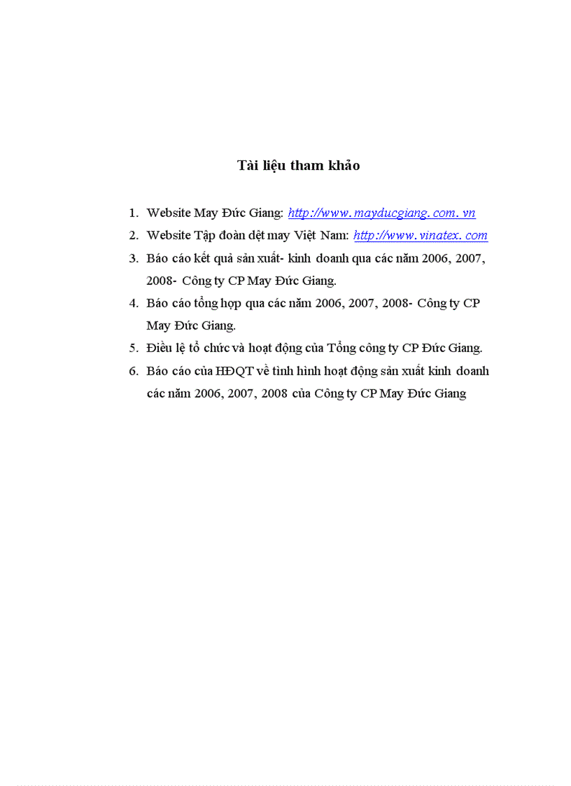 image for page Báo cáo thực tập tại Tổng công ty Đức Giang