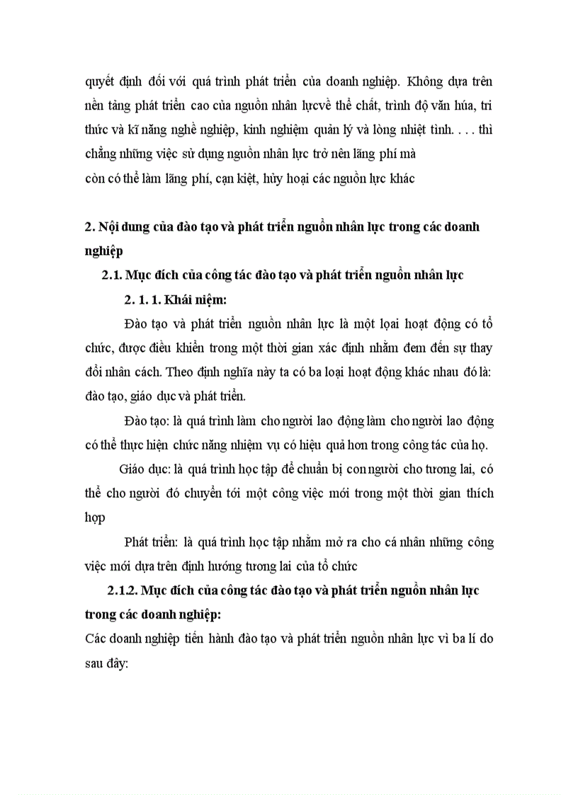 image for page Công tác đào tạo và phát triển nguồn nhân lực trong các doanh nghiệp hiện nay