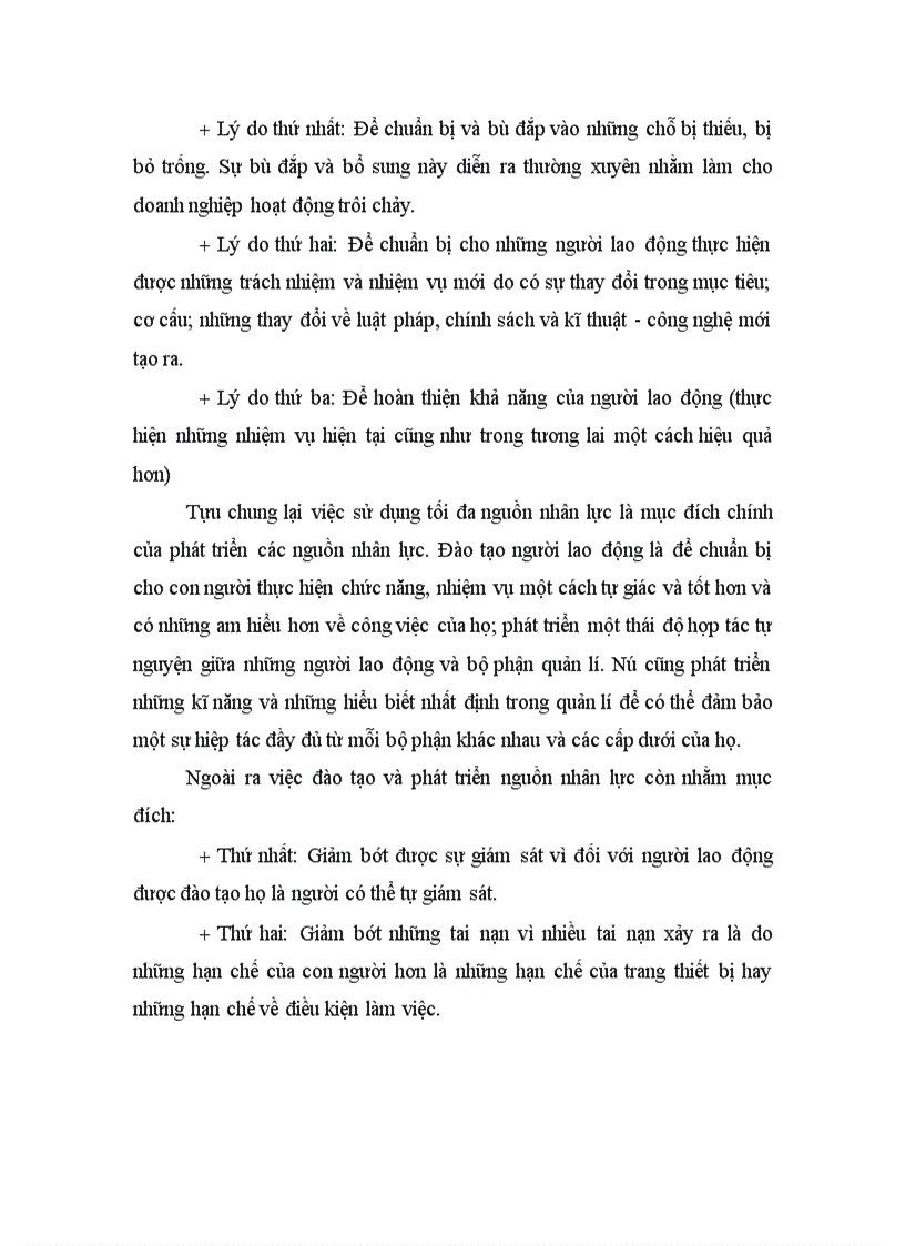 image for page Công tác đào tạo và phát triển nguồn nhân lực trong các doanh nghiệp hiện nay