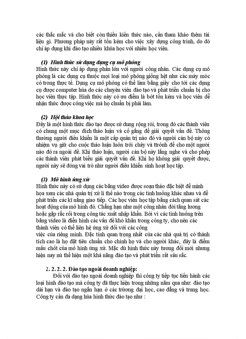 image for page Công tác đào tạo và phát triển nguồn nhân lực trong các doanh nghiệp hiện nay