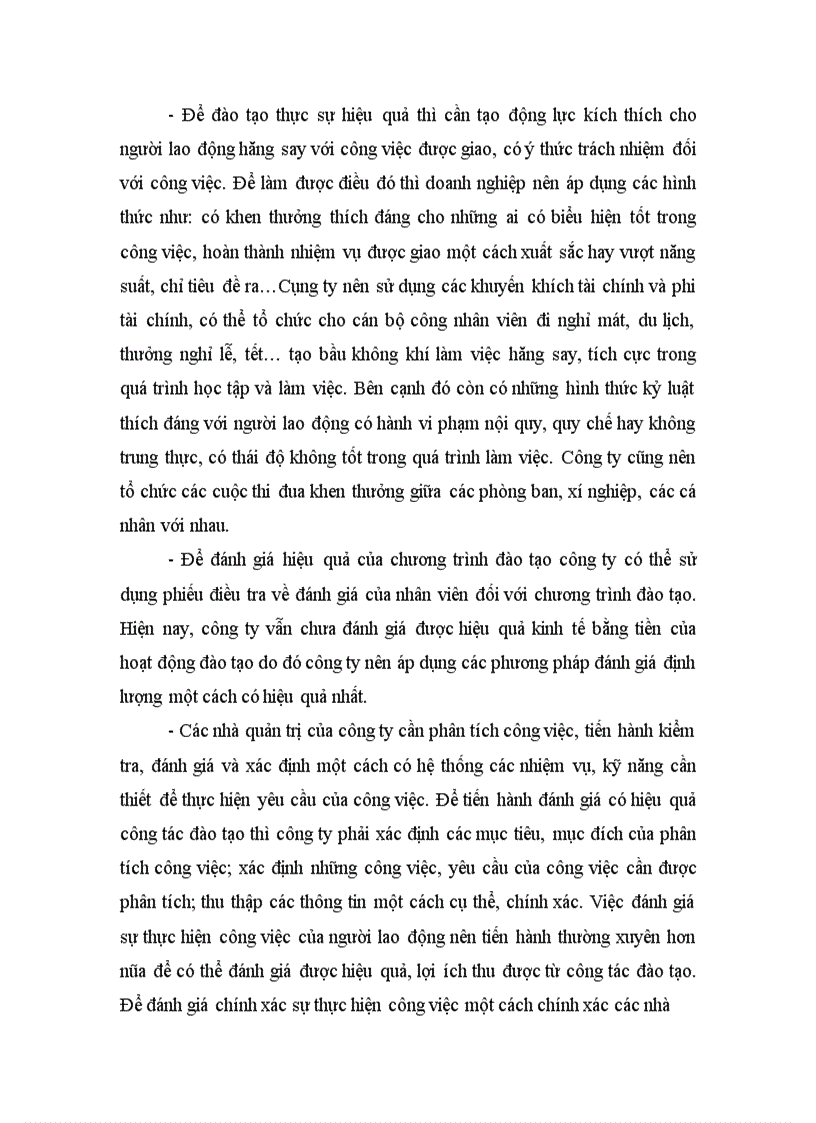 image for page Công tác đào tạo và phát triển nguồn nhân lực trong các doanh nghiệp hiện nay