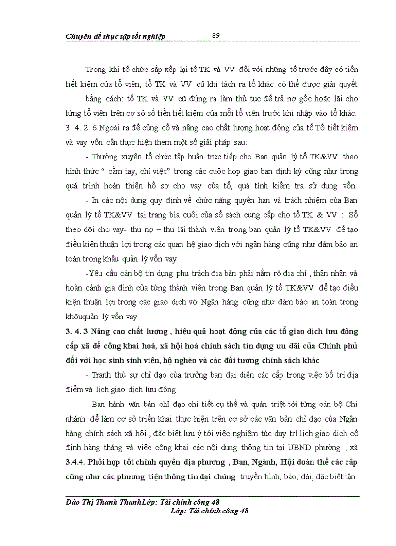 image for page Giải pháp nâng cao chất lượng tín dụng học sinh sinh viên của ngân hàng chính sách xã hội chi nhánh Hà nội