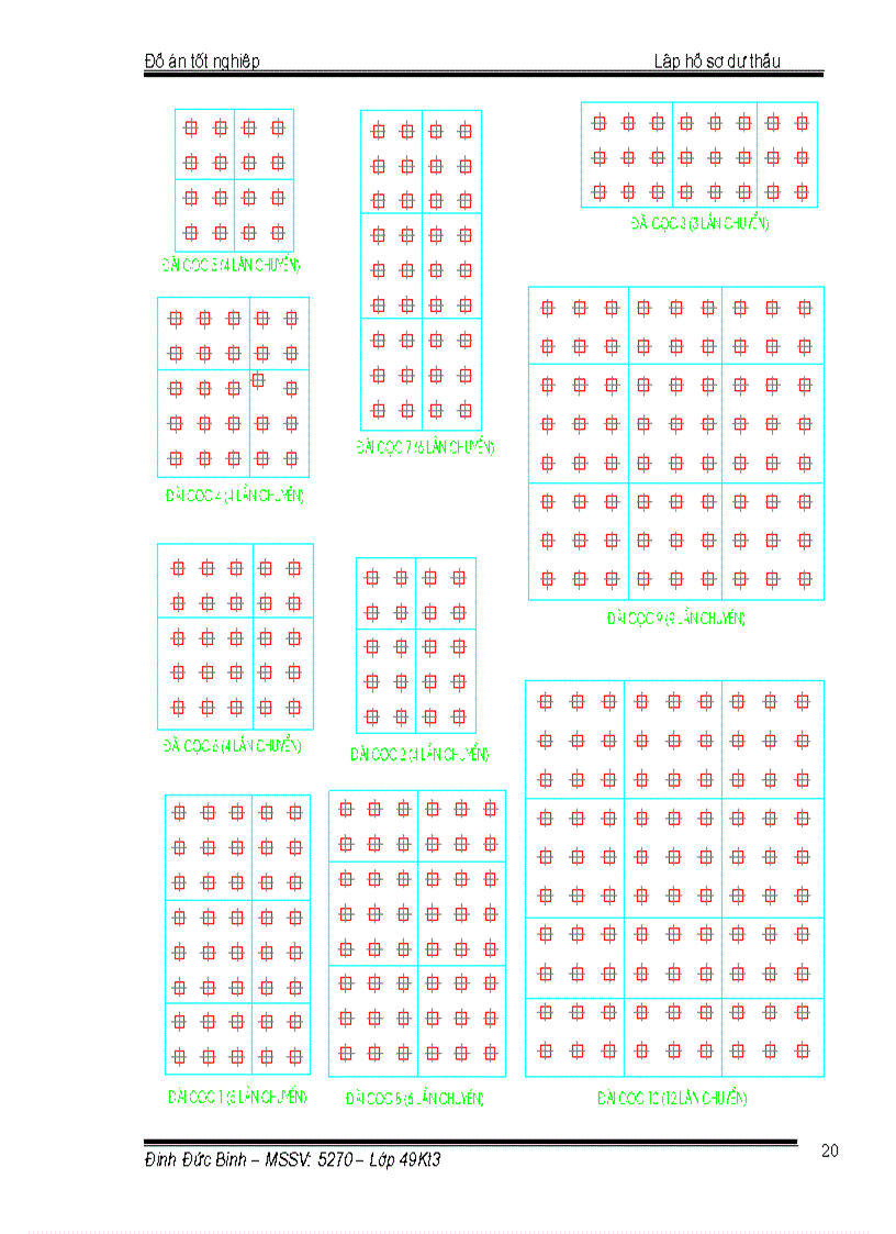 image for page Phương pháp luận lập hồ sơ dự thầu gói thầu xây lắp Công trình