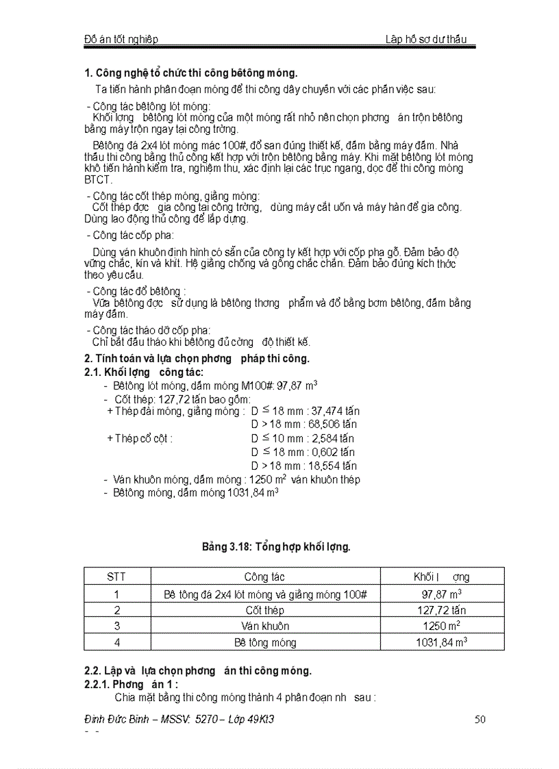 image for page Phương pháp luận lập hồ sơ dự thầu gói thầu xây lắp Công trình