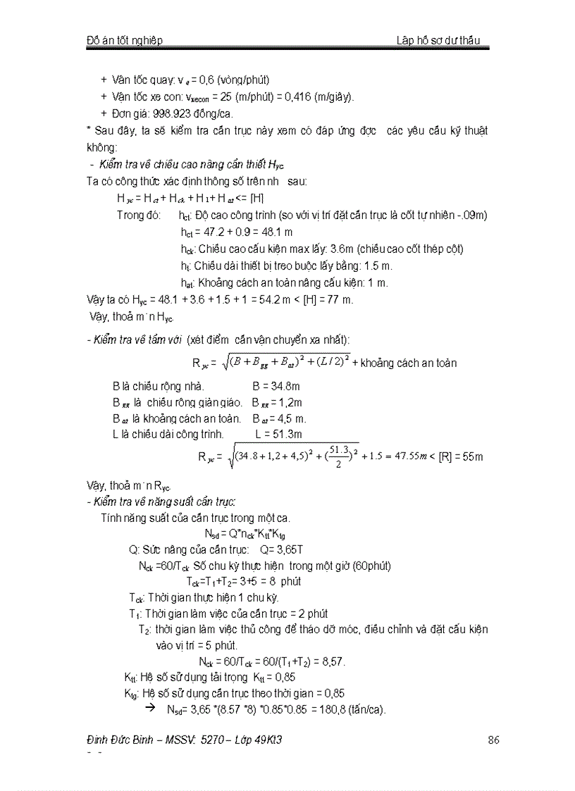 image for page Phương pháp luận lập hồ sơ dự thầu gói thầu xây lắp Công trình