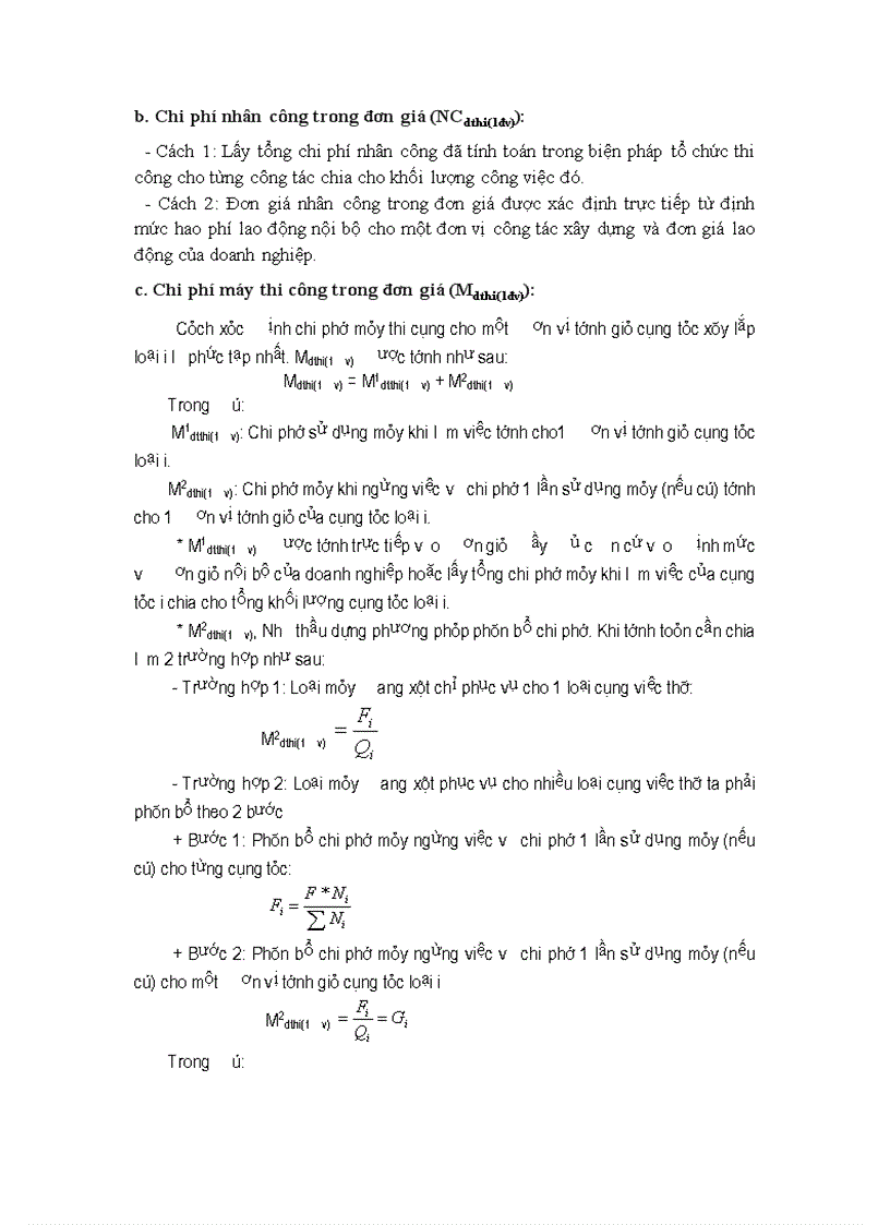 image for page Phương pháp luận lập hồ sơ dự thầu gói thầu xây lắp Công trình