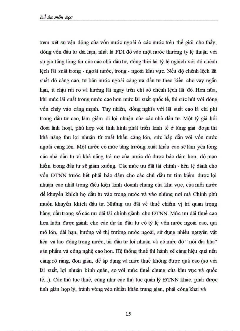 image for page Một số kiến nghị và giải pháp thu hút vốn FDI ở Việt Nam