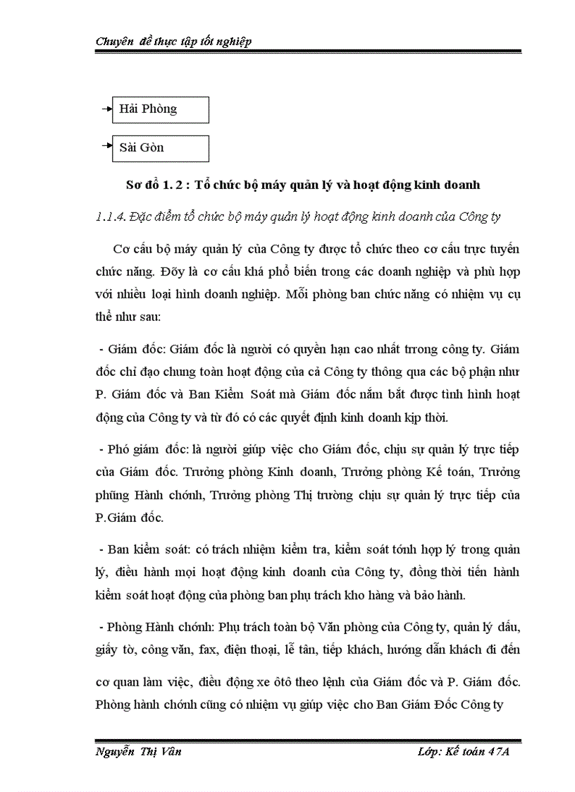 image for page Hoàn thiện kế toán bán hàng và xác định kết quả bán hàng tại Công ty Thương Mại Tài Chính Hải Âu