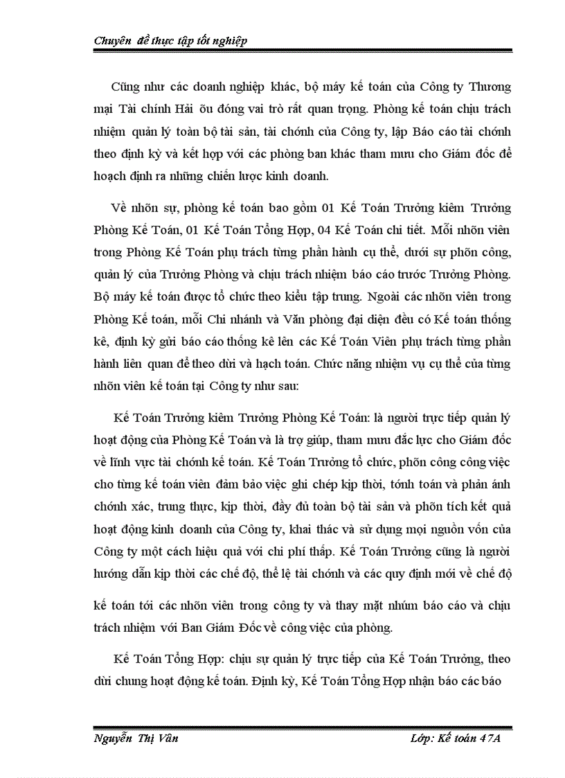 image for page Hoàn thiện kế toán bán hàng và xác định kết quả bán hàng tại Công ty Thương Mại Tài Chính Hải Âu