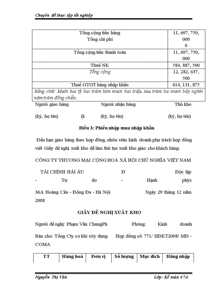 image for page Hoàn thiện kế toán bán hàng và xác định kết quả bán hàng tại Công ty Thương Mại Tài Chính Hải Âu