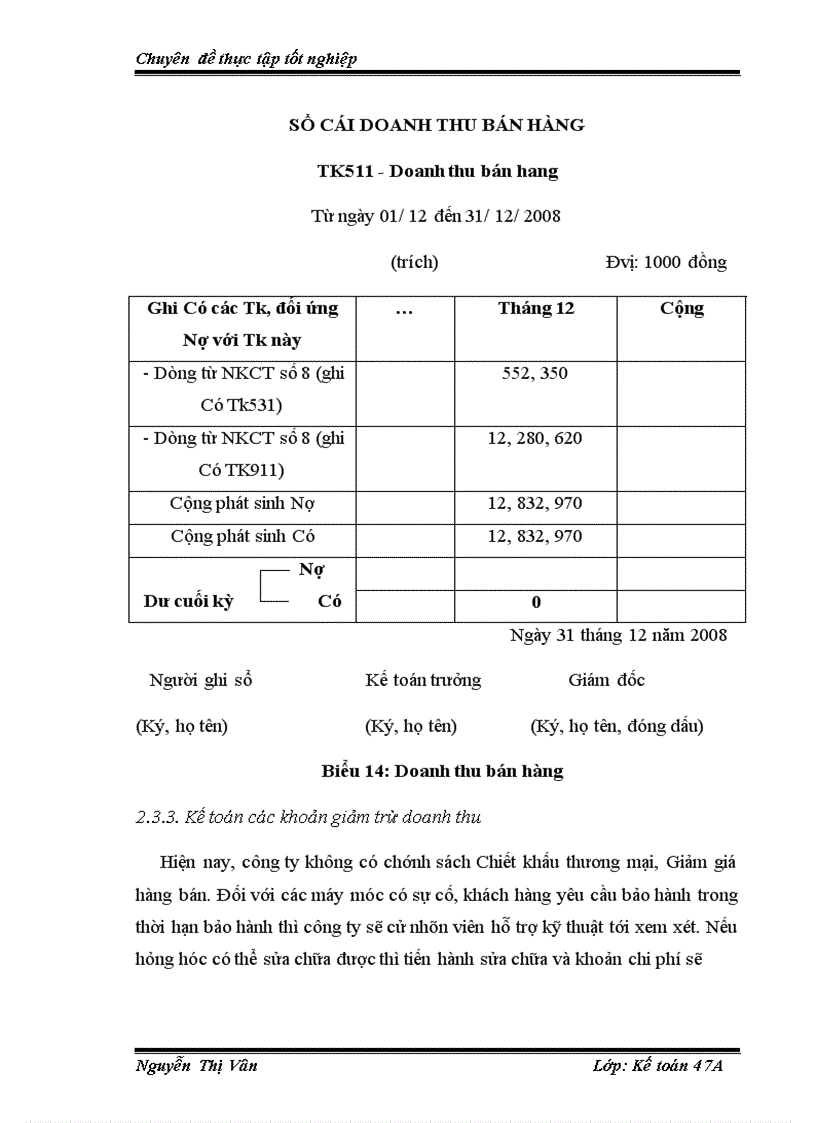 image for page Hoàn thiện kế toán bán hàng và xác định kết quả bán hàng tại Công ty Thương Mại Tài Chính Hải Âu