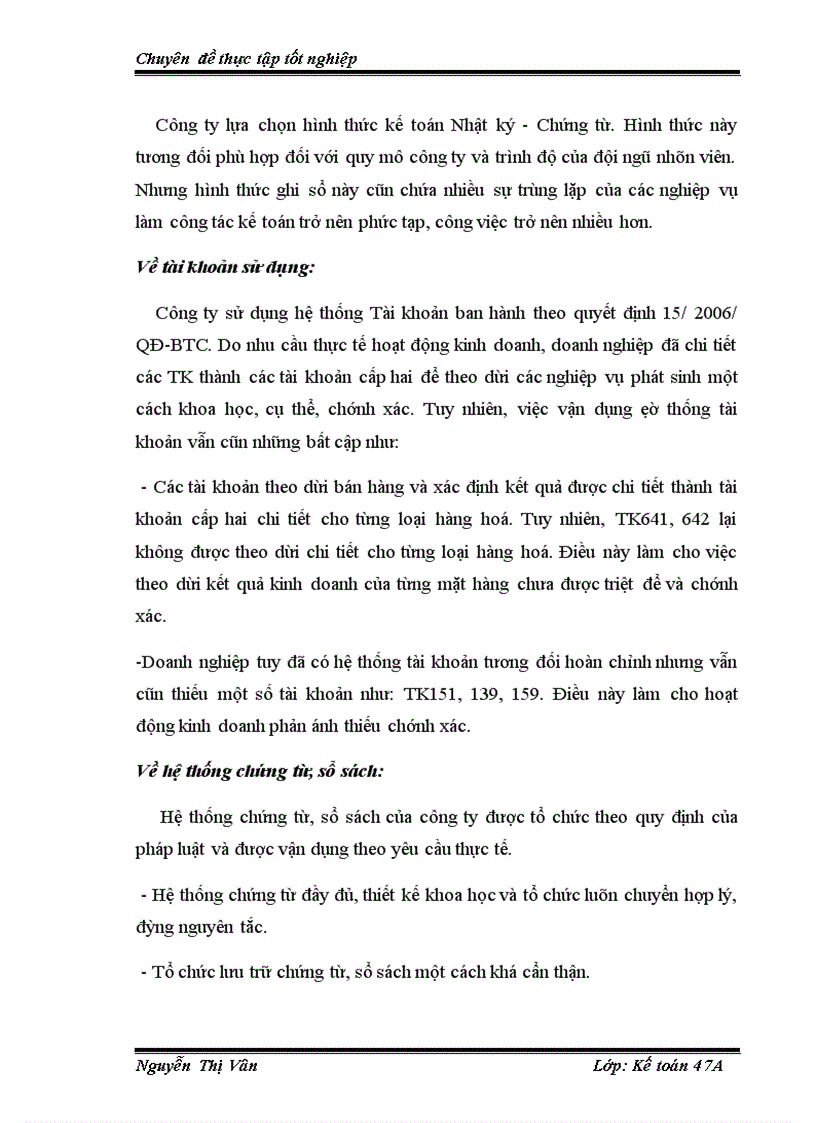 image for page Hoàn thiện kế toán bán hàng và xác định kết quả bán hàng tại Công ty Thương Mại Tài Chính Hải Âu