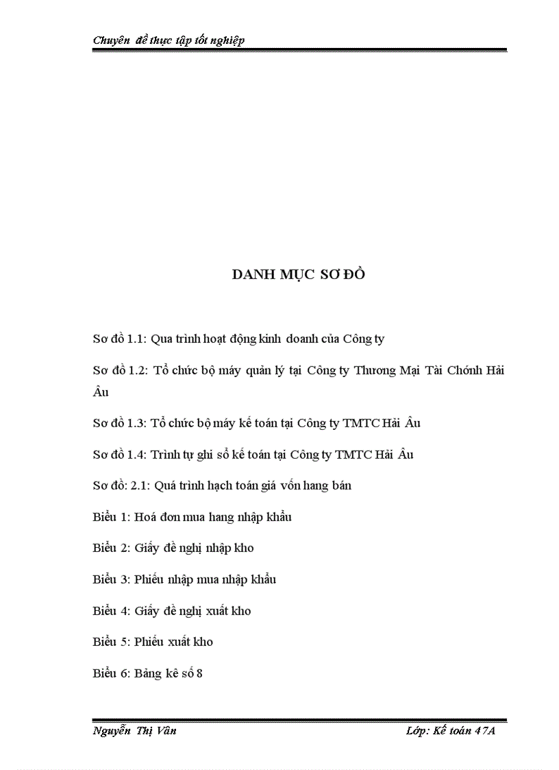 image for page Hoàn thiện kế toán bán hàng và xác định kết quả bán hàng tại Công ty Thương Mại Tài Chính Hải Âu