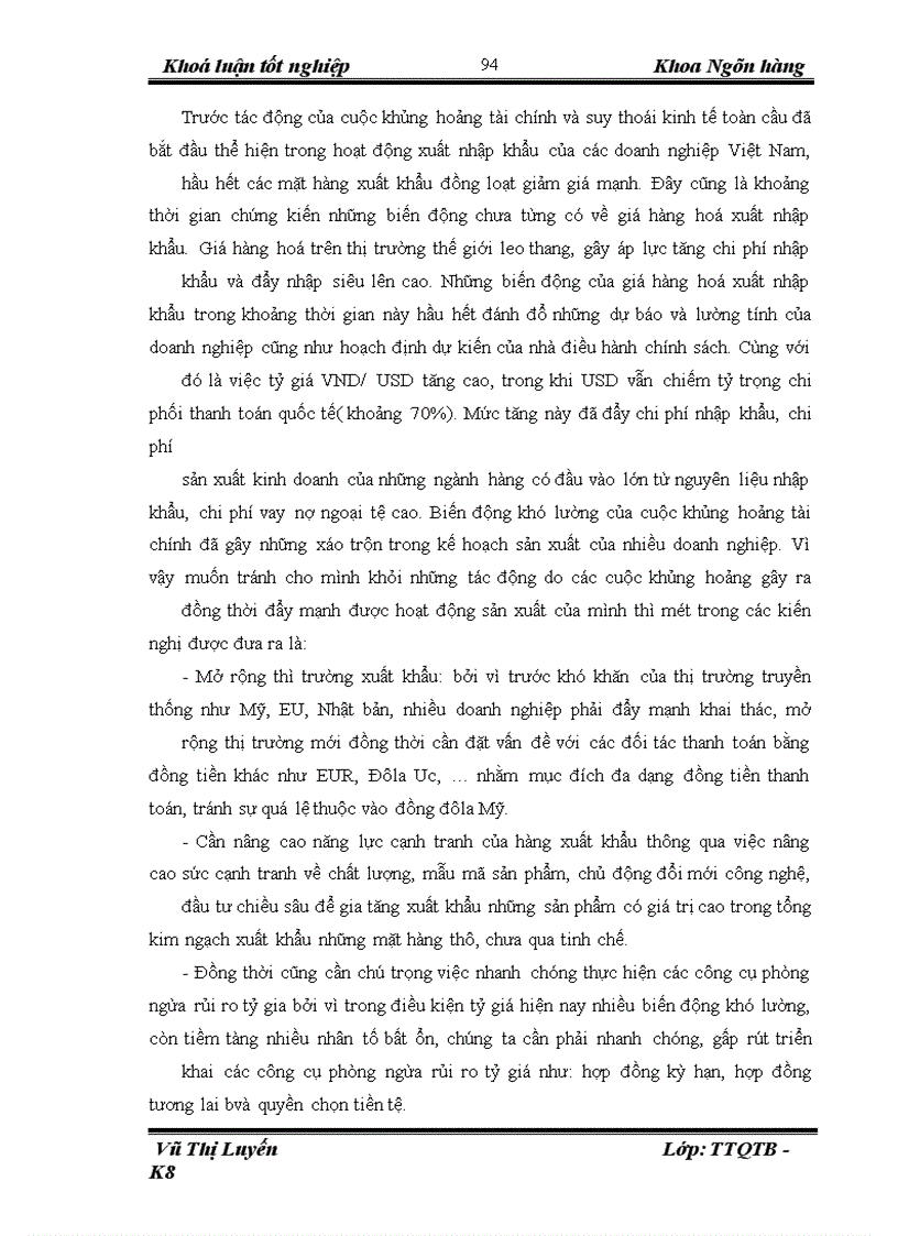 image for page Giải pháp hoàn thiện chính sách tỷ giá đồng Việt Nam trong giai đoạn hiện nay