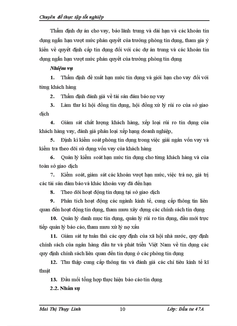image for page Thẩm định dự án tại sở giao dịch 3 ngân hàng đầu tư và phát triển Việt Nam .Thực trạng và giải pháp