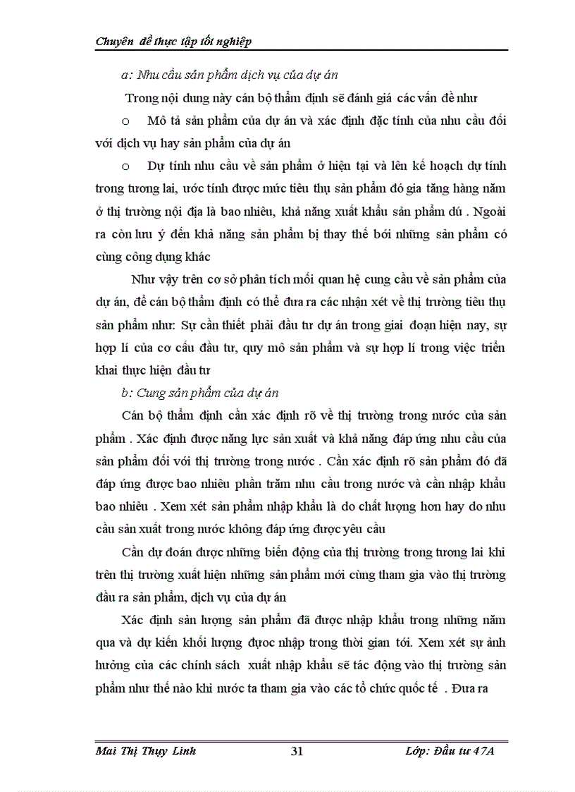 image for page Thẩm định dự án tại sở giao dịch 3 ngân hàng đầu tư và phát triển Việt Nam .Thực trạng và giải pháp