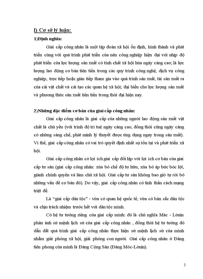 image for page Giai cấp công nhân