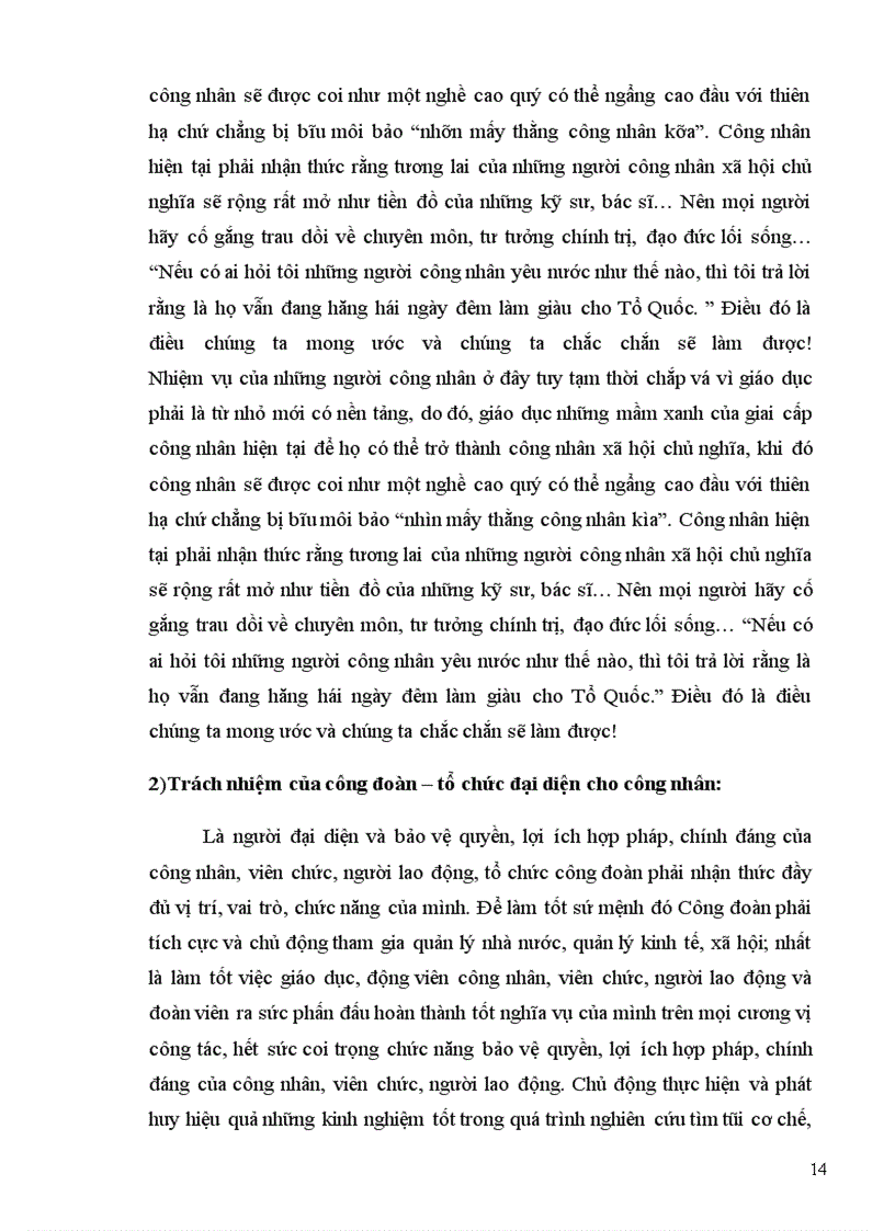 image for page Giai cấp công nhân