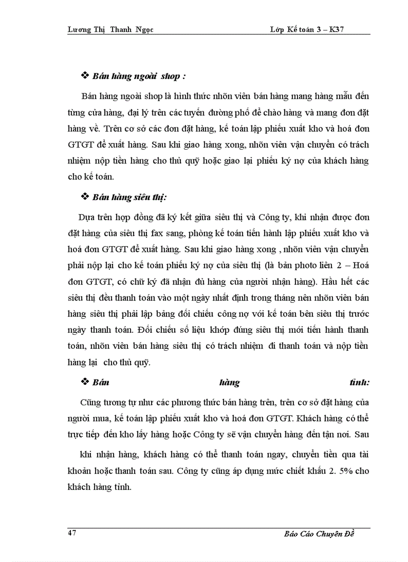 image for page Hoàn thiện kế toán bán hàng và xác định kết quả kinh doanh tại Công ty TNHH Tân Phương