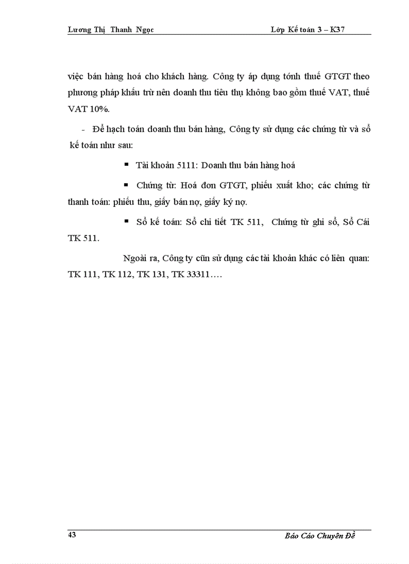 image for page Hoàn thiện kế toán bán hàng và xác định kết quả kinh doanh tại Công ty TNHH Tân Phương