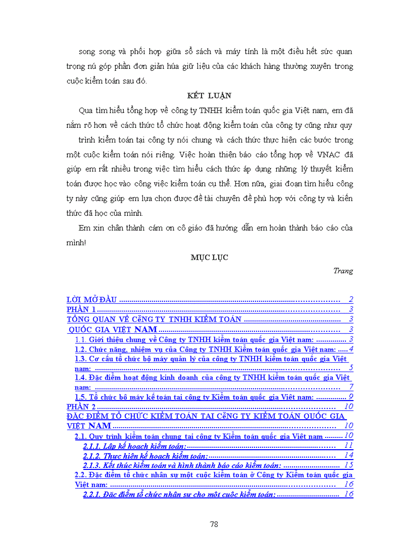 image for page Báo cáo thực tập tại Công ty TNHH Kiểm toán Quốc gia Việt nam