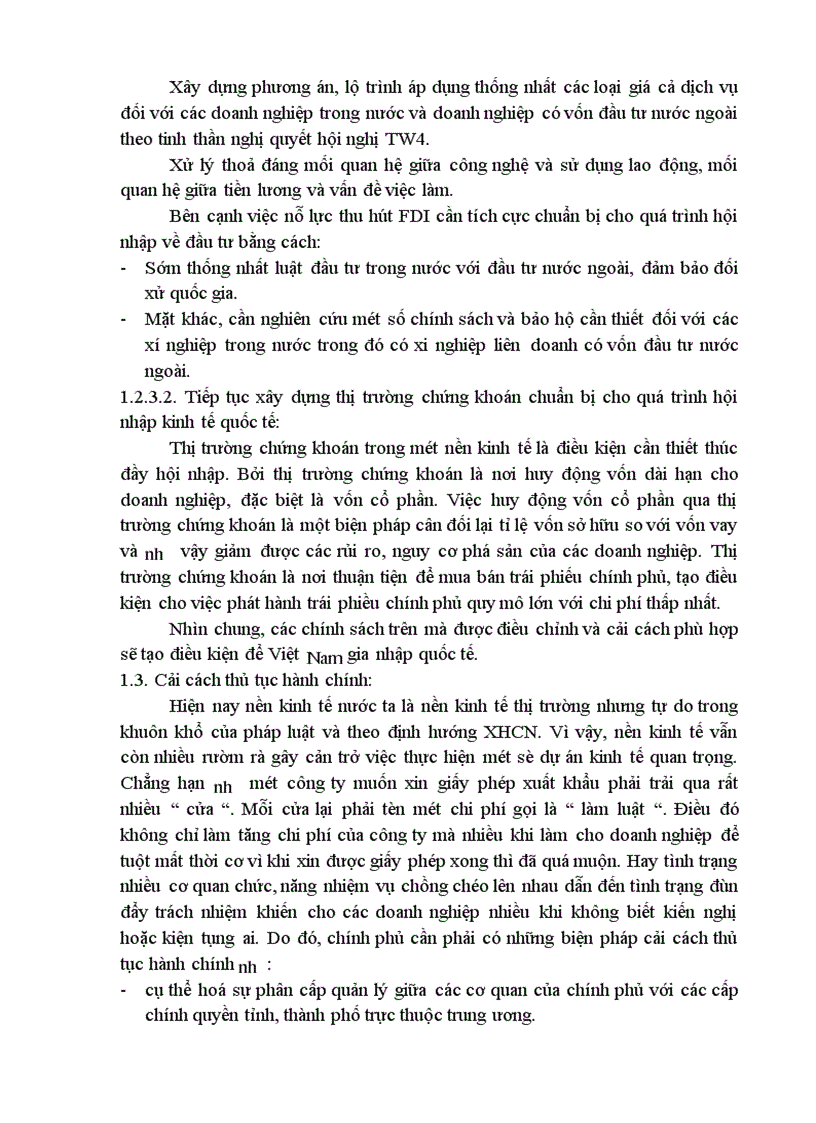 image for page Hội nhập kinh tế quốc tế và những thách thức đối với Việt Nam