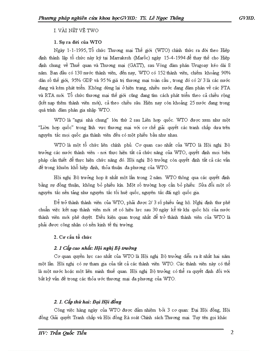 image for page Những cơ hội và thách thức đối với sự phát triển quan hệ thương mại quốc tế của Việt Nam sau khi gia nhập WTO và giải pháp khai thác cơ hội, vượt qua thách thức