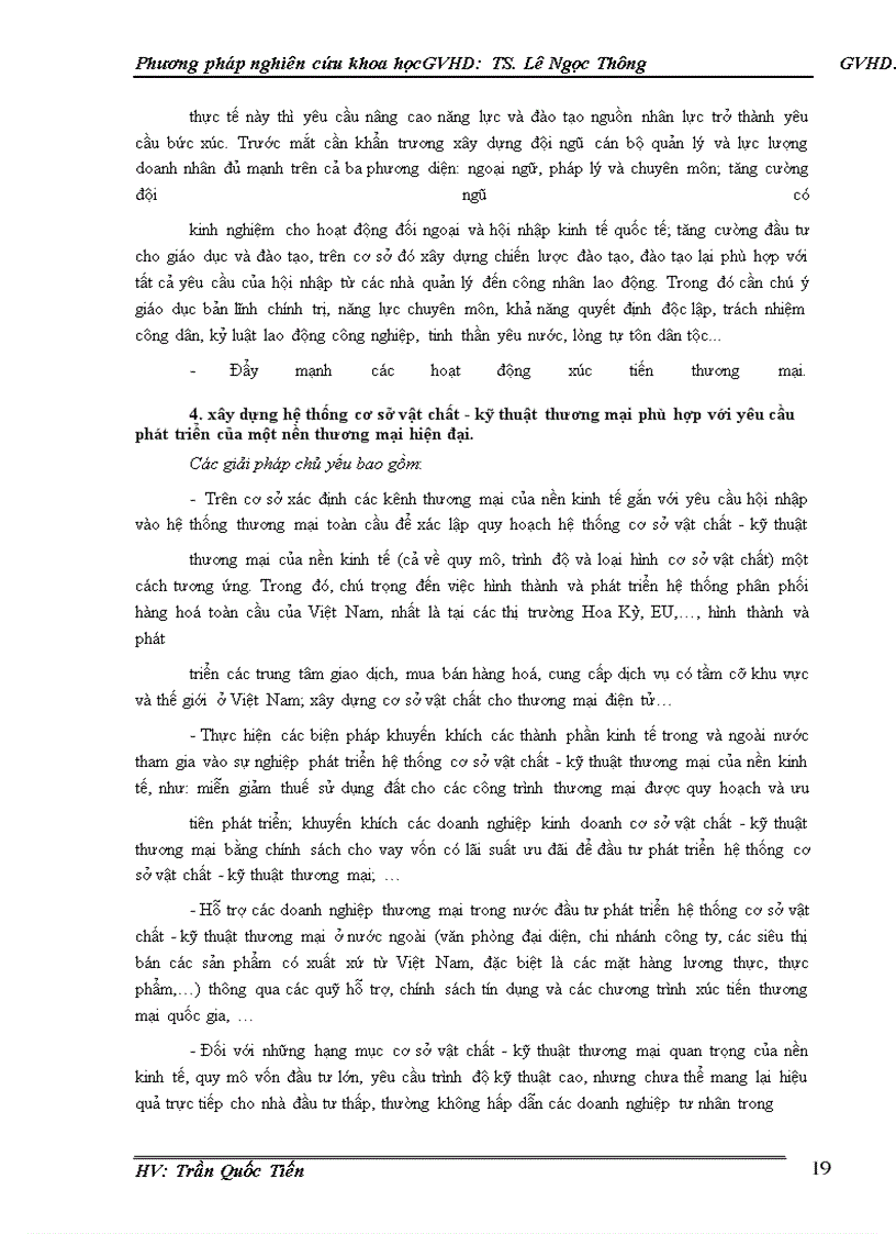 image for page Những cơ hội và thách thức đối với sự phát triển quan hệ thương mại quốc tế của Việt Nam sau khi gia nhập WTO và giải pháp khai thác cơ hội, vượt qua thách thức
