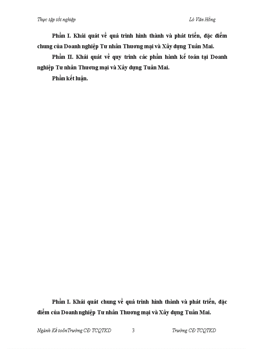 image for page Báo cáo thực tập tại Doanh nghiệp Tư nhân Thương mại và Xây dựng Tuân Mai.