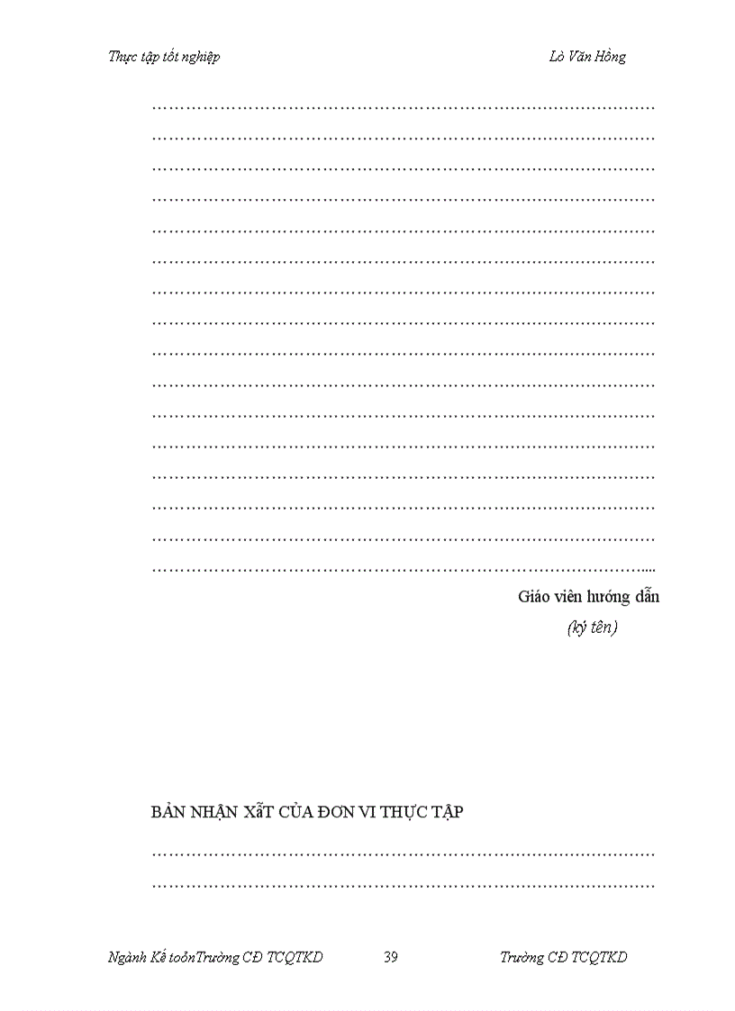 image for page Báo cáo thực tập tại Doanh nghiệp Tư nhân Thương mại và Xây dựng Tuân Mai.