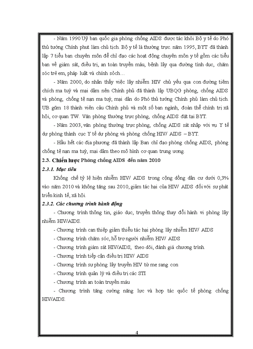 image for page Khảo sát và đánh giá sơ bộ công tác quản lý chương trình hiv