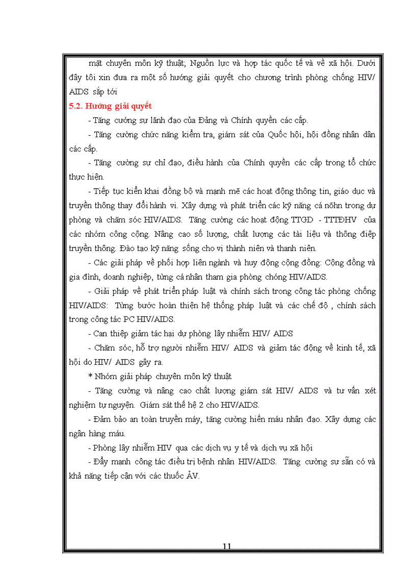 image for page Khảo sát và đánh giá sơ bộ công tác quản lý chương trình hiv