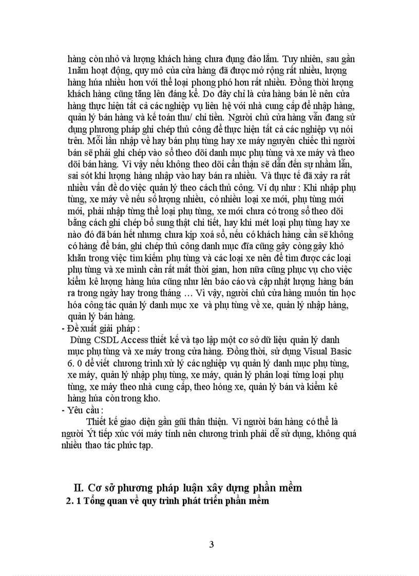 image for page Xây dựng phần mềm quản lý cửa hàng bán xe máy