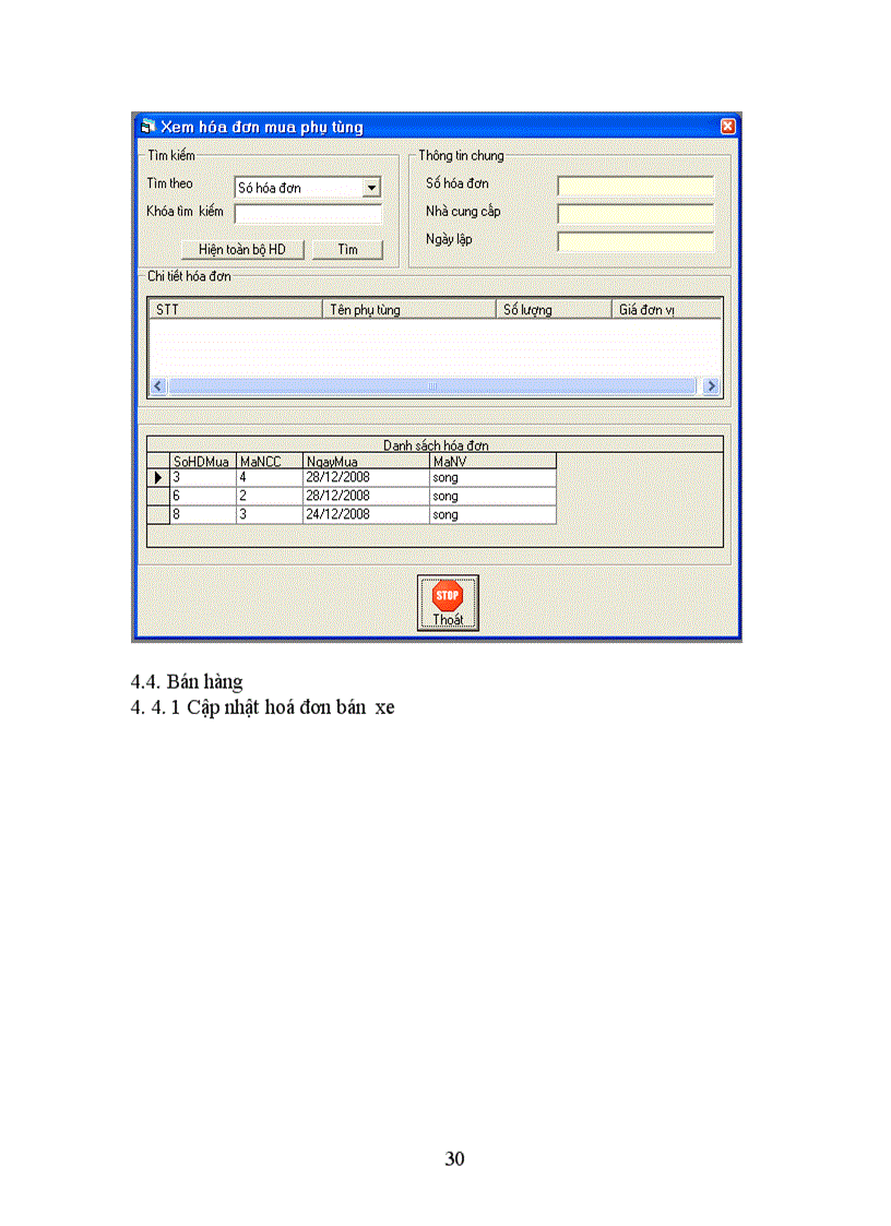 image for page Xây dựng phần mềm quản lý cửa hàng bán xe máy