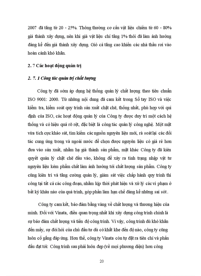 image for page Báo cáo thực tập tại công ty TNHH Quốc tế liên doanh VINACONEX - TAISEI