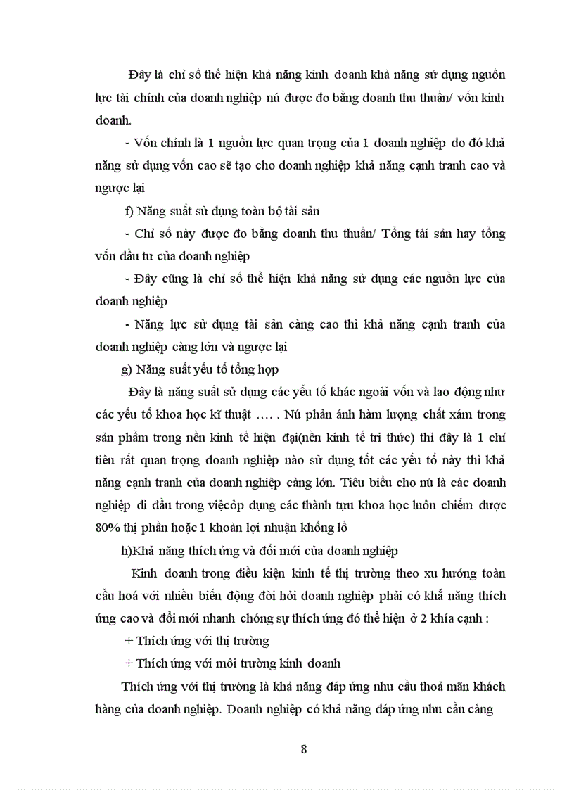 image for page Năng lực cạnh tranh của ngành thép việt nam