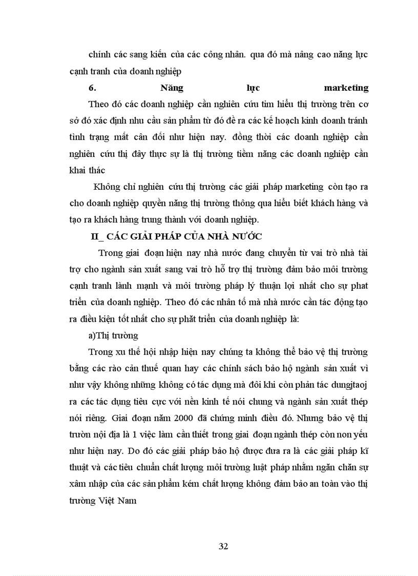 image for page Năng lực cạnh tranh của ngành thép việt nam