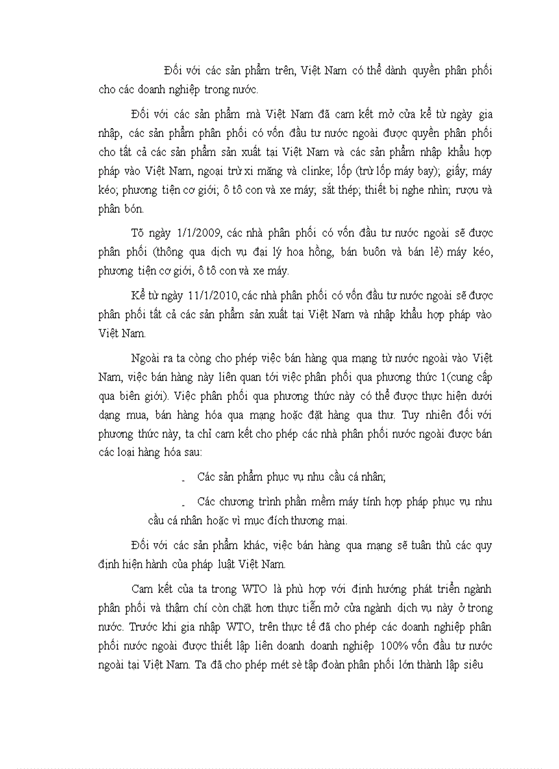 image for page Điều chỉnh chính sách thương mại quốc tế của Việt Nam theo các cam kết trong Tổ chức Thương mại Thế giới (WTO) và giải pháp