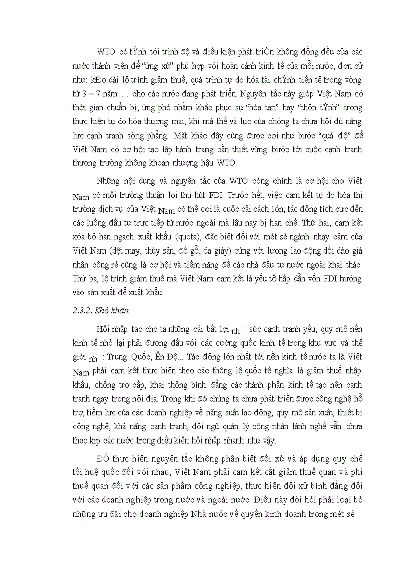 image for page Điều chỉnh chính sách thương mại quốc tế của Việt Nam theo các cam kết trong Tổ chức Thương mại Thế giới (WTO) và giải pháp