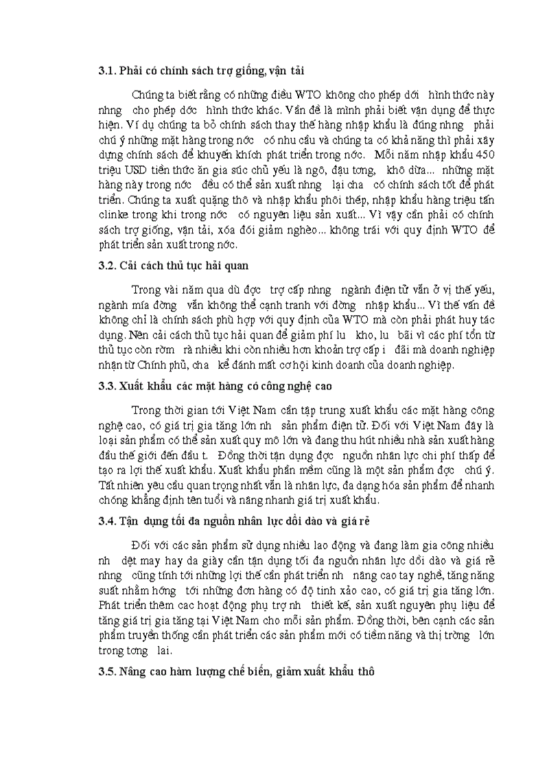 image for page Điều chỉnh chính sách thương mại quốc tế của Việt Nam theo các cam kết trong Tổ chức Thương mại Thế giới (WTO) và giải pháp